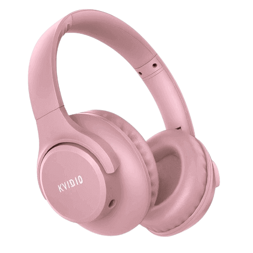 KVIDIO Bluetooth Headphones