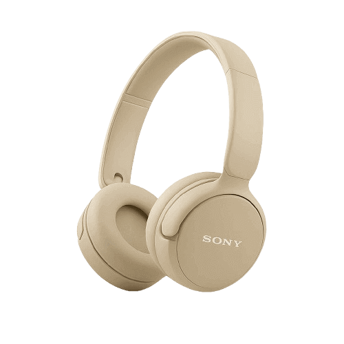 Sony WH-CH520 wireless on-ear Bluetooth headphones