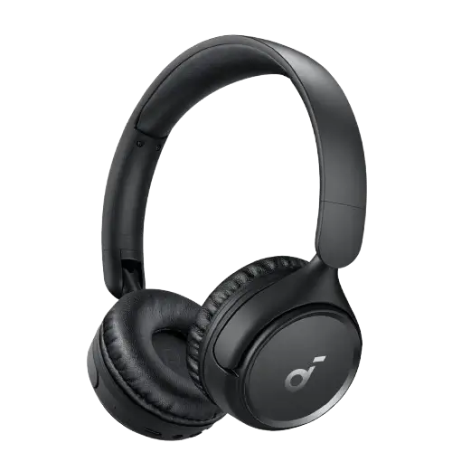 Black Soundcore H30i wireless on-ear headphones
