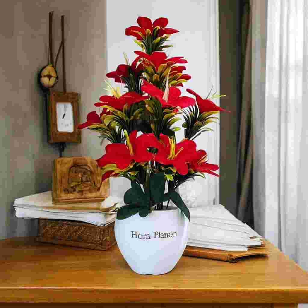Flora Planet Artificial Flower Pot