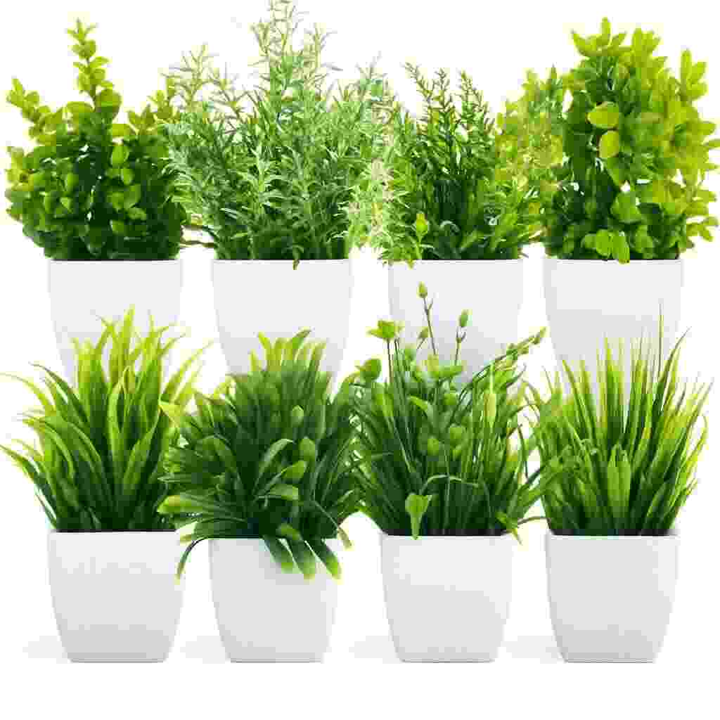 Dekorly Artificial Eucalyptus Plants