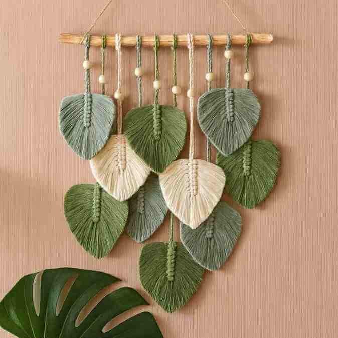 LOVE N BEYOND Macrame Wall Hanging