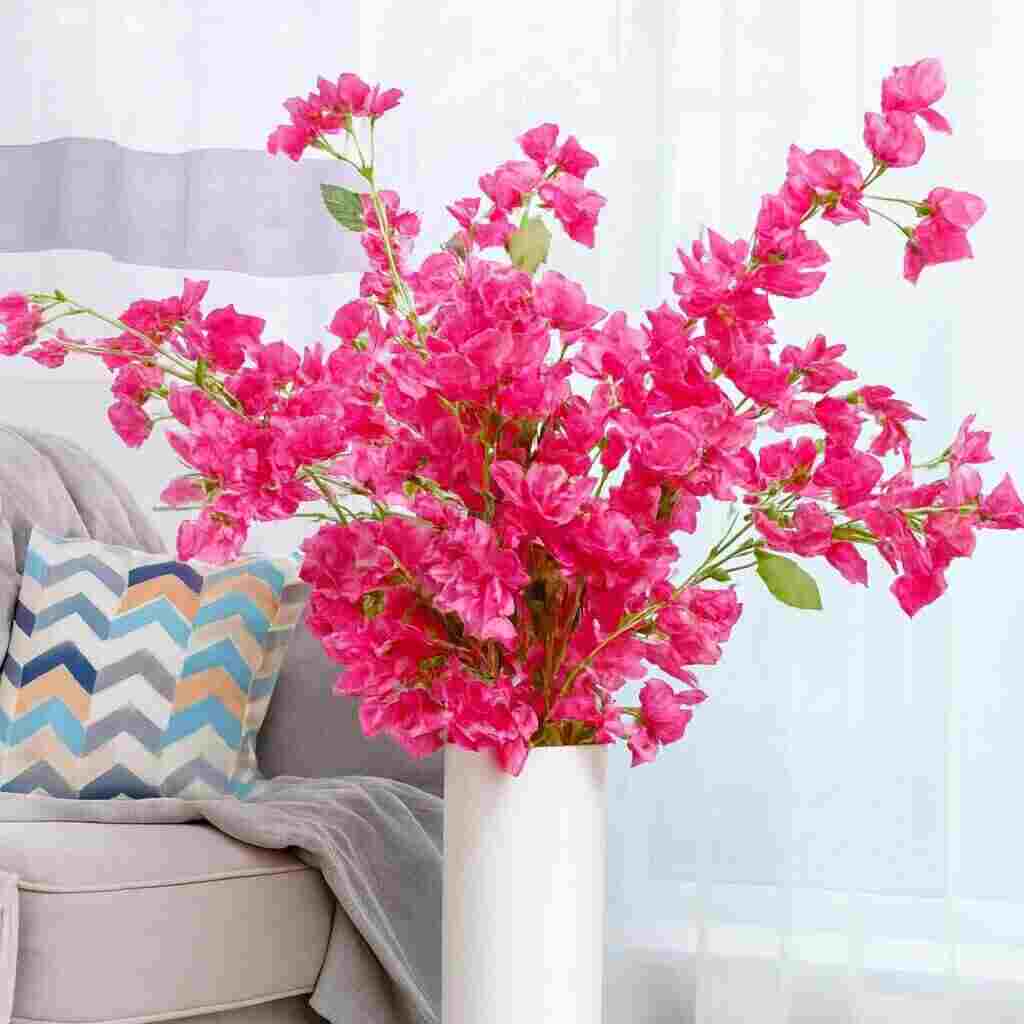 Artificial Silk Bougainvillea Branches