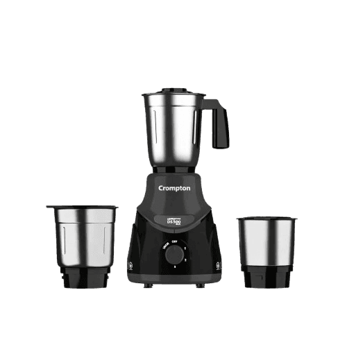 Crompton DS 500 BLK Mixer Grinder 500W