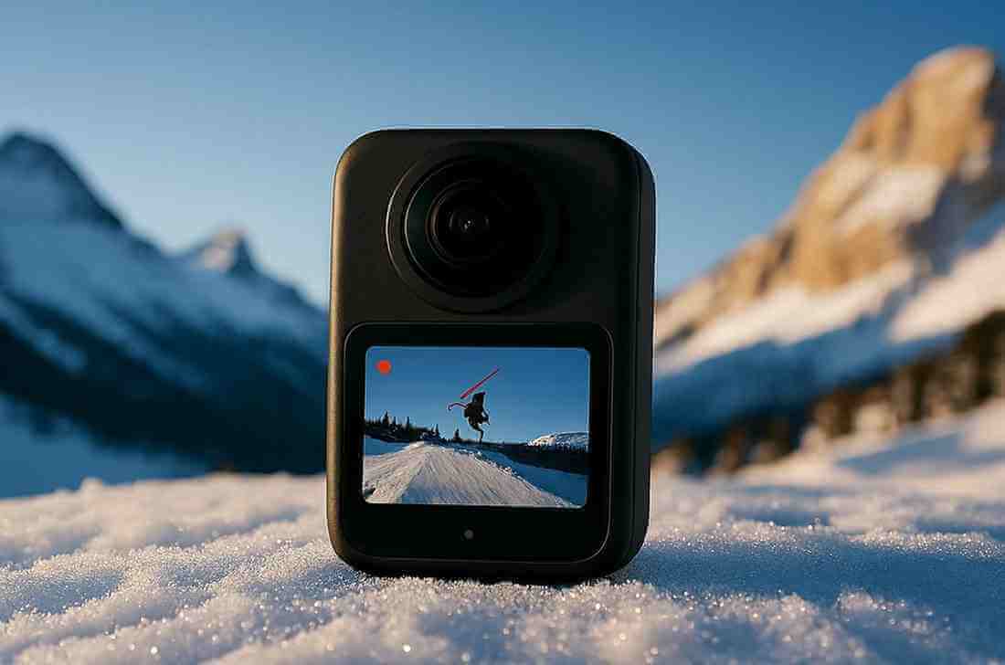 DJI Osmo 360 Adventure Combo Review: 8K 360° Camera Performance