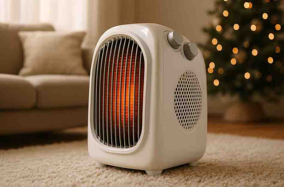 Orient Electric Areva Room Heater Review: Best Portable Room Heater for Winter