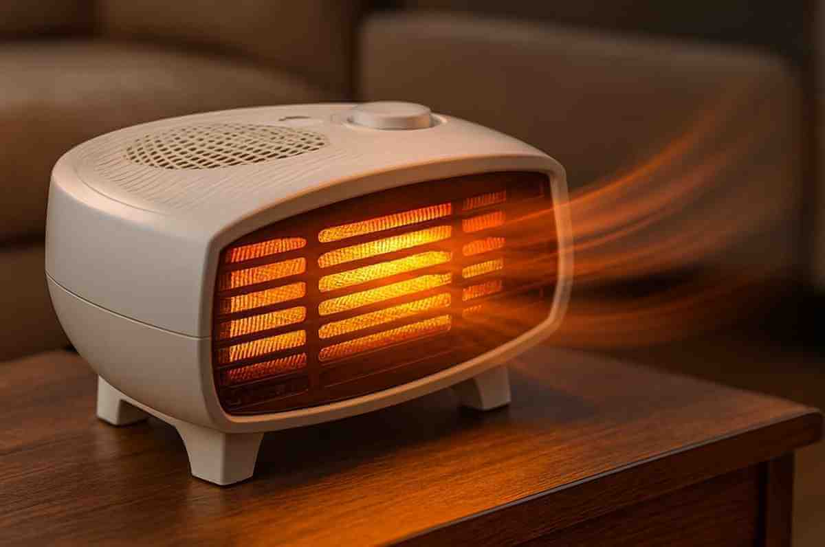 Orpat OEH-1220 2000-Watt Fan Heater Review: Best Budget Fan Heater for Home