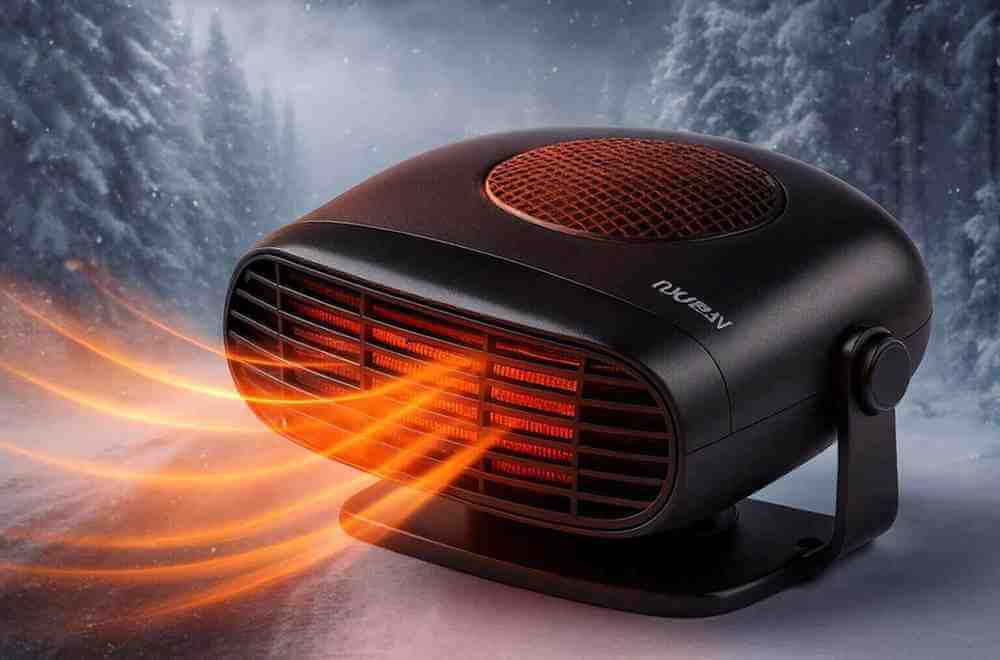 Orpat OEH-1260 2000-Watt Fan Heater Review: the Best Fan Heater for Small Rooms