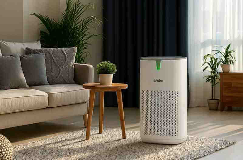 Qubo Smart Air Purifier Q400 Review for Home with HEPA13 Filter