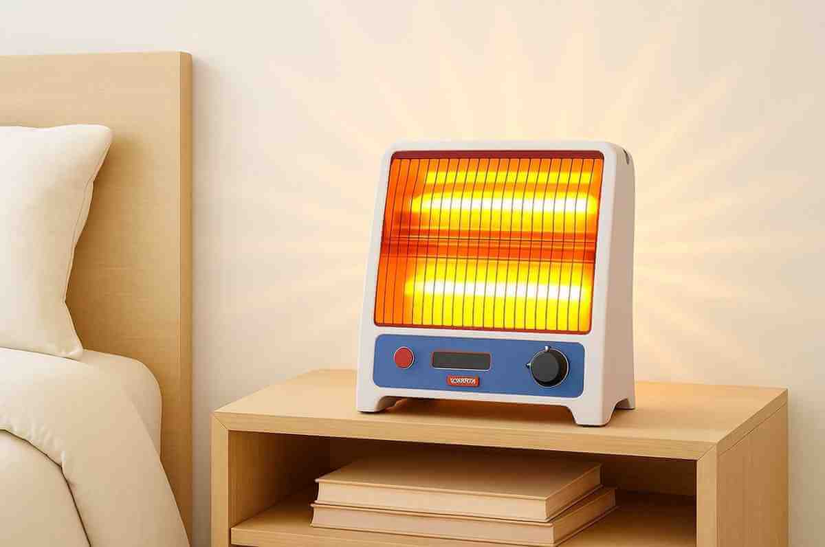 Usha 2 Rod Quartz Heater Review: Affordable Room Heater For Small Rooms