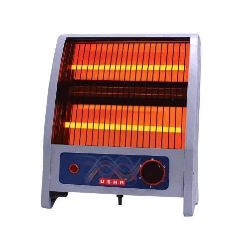 Usha 2 Rod Quartz Heater