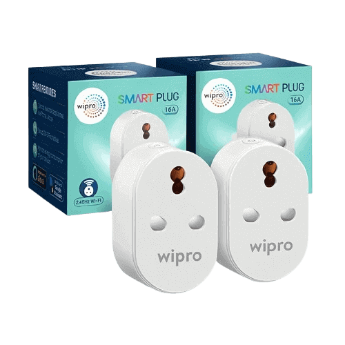Wipro 16A Wi-Fi Smart Plug